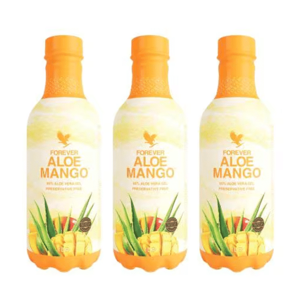 forever aloe vera gel drink mango tripack