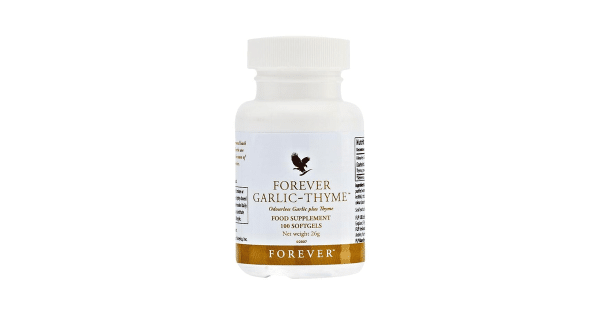 Forever Garlic Thyme Supplement