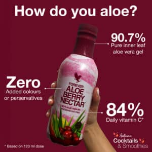 Forever Aloe Berry Nectar Gel