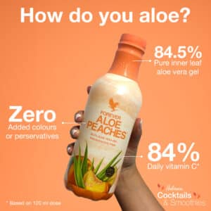 Forever Aloe Peaches Facts